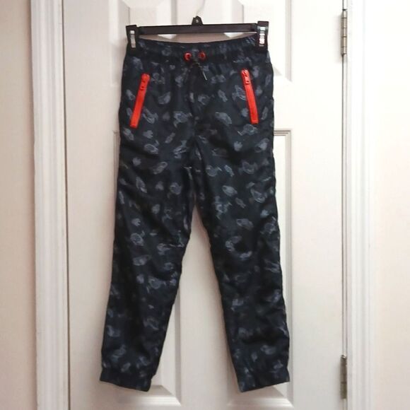 365 Kids Other - 365 Kids, Garanimals,  windbreaker pants Size 7 Boys NWOT BLACK/GRAY/ORANGE